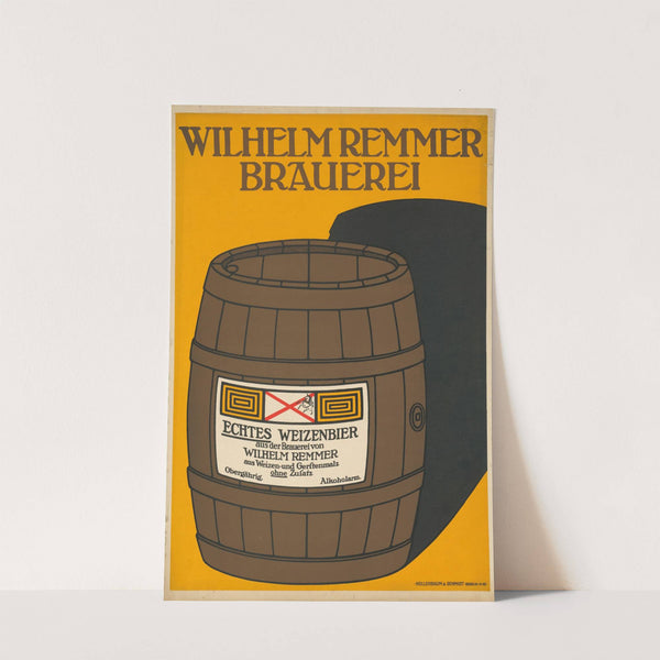 Wilhelm Remmer Brauerei (1900 - 1913) by Hollerbaum & Schmidt