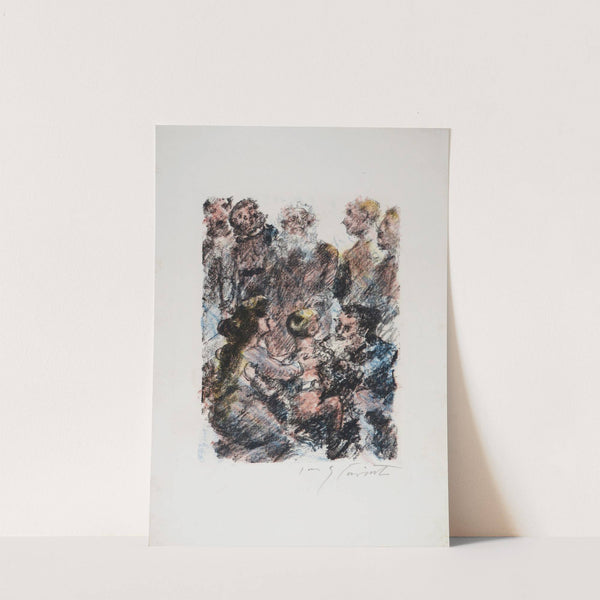 Wilhelm Tell Der Tod Attinghausens by Lovis Corinth