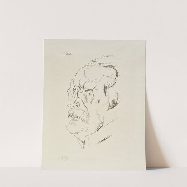 Wilhelm v. Bode (1925) by Rudolf Grossmann