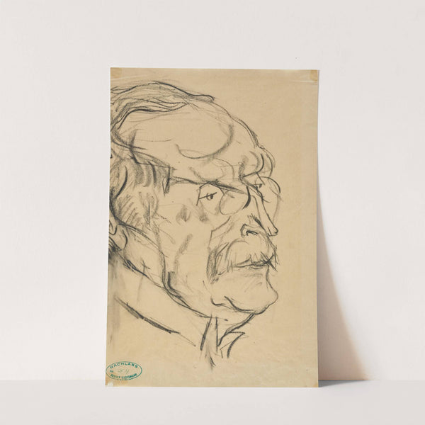 Wilhelm von Bode (1922-1925) by Rudolf Grossmann