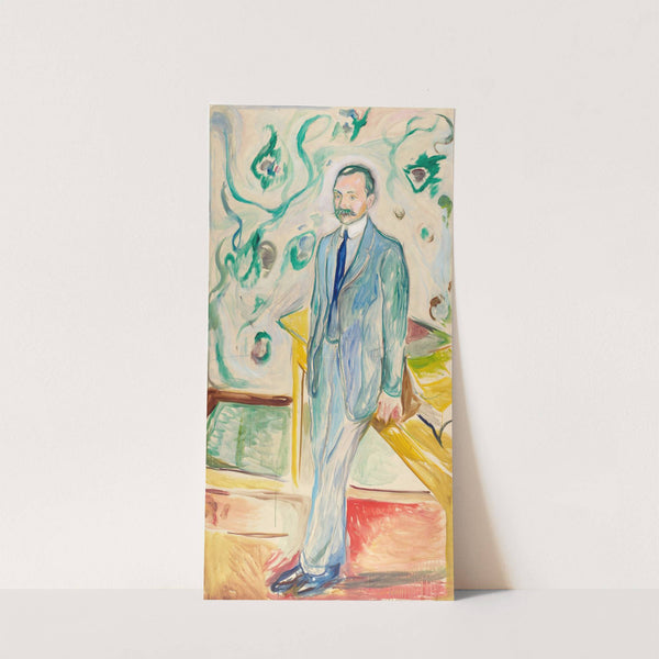 Wilhelm Wartmann (1922) by Edvard Munch