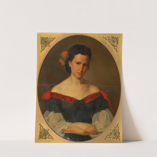 Wilhelmine Hasslwander by Joseph Hasslwander