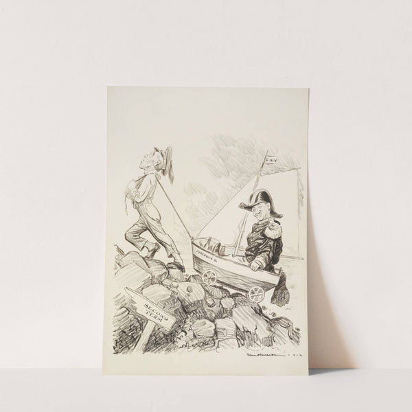 Will he make it (1916) by William Henry Walker