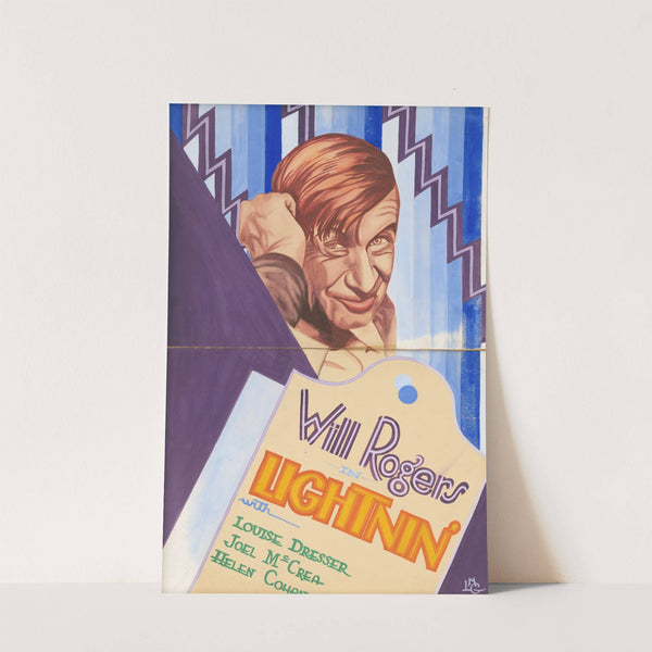 Will Rogers (c. 1930) by Louis Glackens