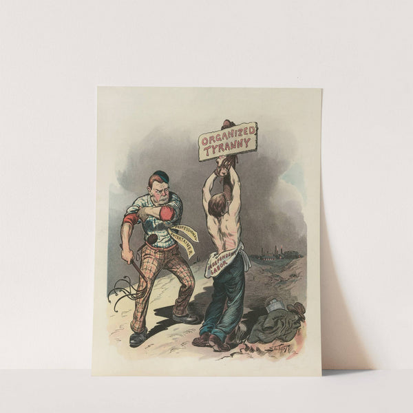 Will the white slave have a Lincoln (1905) by Samuel Ehrhart