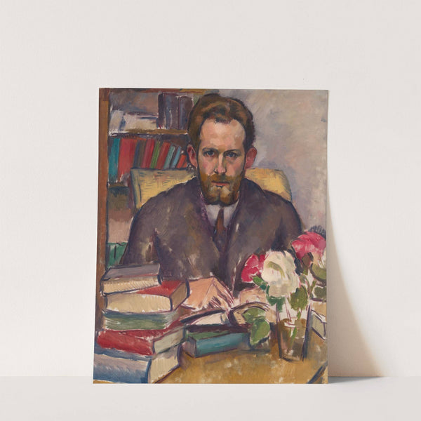 Willard Huntington Wright (1913-1914) by Stanton Macdonald-Wright