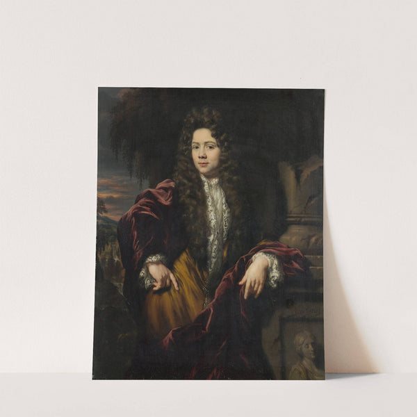 Willem Backer (1656-1731) by Nicolaes Maes