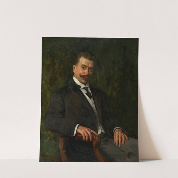 Willem Hendrik van Bilderbeek (1855-1918) by Leo Schaeken