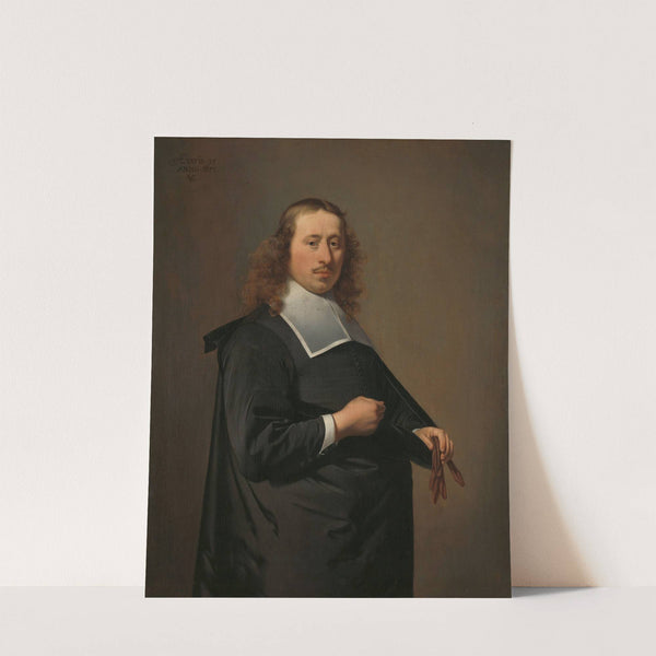 Willem Jacobsz Baert (1636-84), Burgomaster of Alkmaar and Amsterdam (1671) by Caesar Van Everdingen