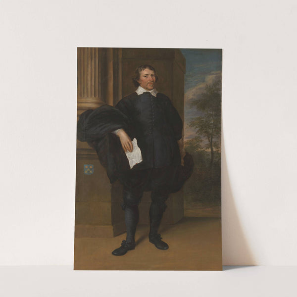 Willem Kettingh (d 1670). Chief Treasurer and Bailiff of the Prince of Orange (c. 1755) by Mattheus Verheyden