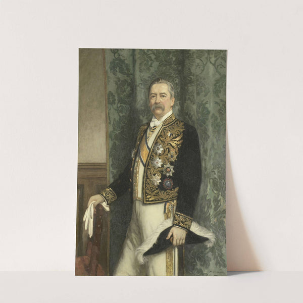 Willem Rooseboom (1843-1920). Gouverneur-generaal (1899-1904) by Hendrik Johannes Haverman