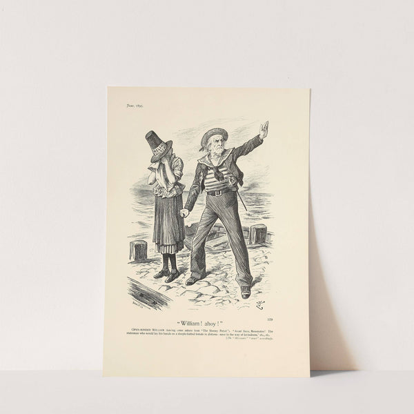 William! ahoy! by Sir John Tenniel