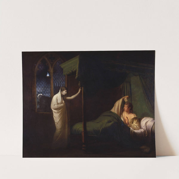 William And Margaret From Percy's 'reliques Of Ancient English Poetry' by Joseph Wright of Derby