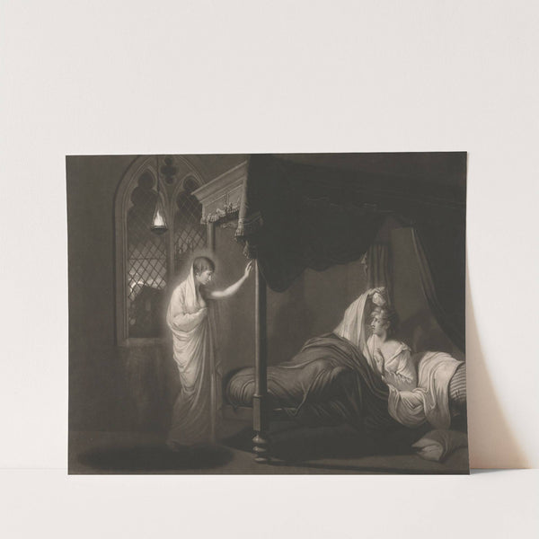 William and Margaret (1802) by Joseph Wright of Derby