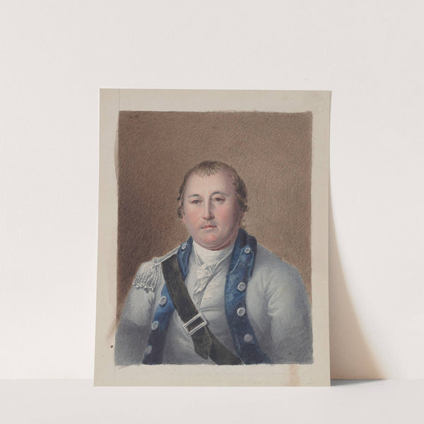 William Augustine Washington (c. 1835) by James Barton Longacre