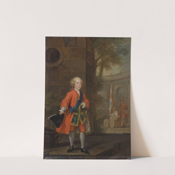 William Augustus, Duke of Cumberland (1732) by William Hogarth