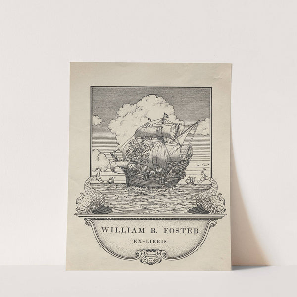 William B. Foster by Frederick Garrison Hall