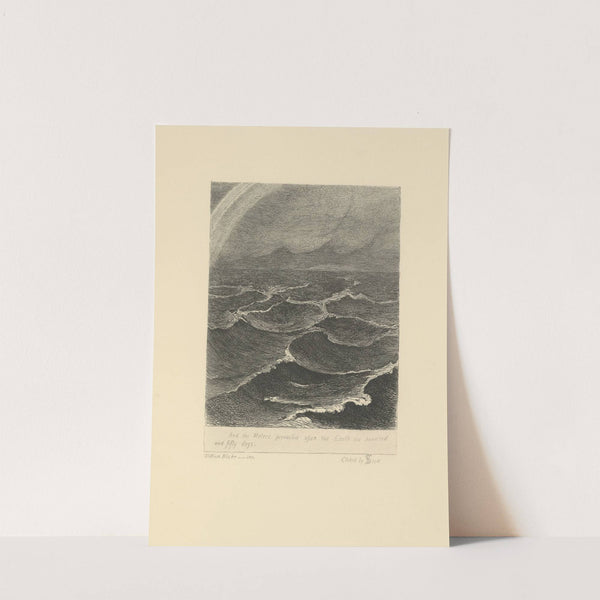 William Blake; etchings from his works Pl.2 (1878) by William Bell Scott