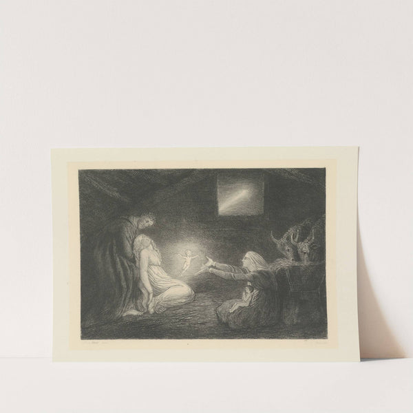 William Blake; etchings from his works Pl.4 (1878) by William Bell Scott