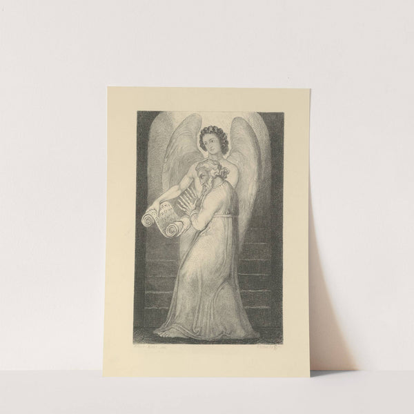 William Blake; etchings from his works Pl.5 (1878) by William Bell Scott