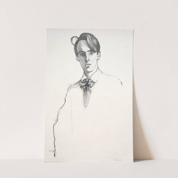 William Butler Yeats by William Rothenstein