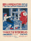 William Caxton Made His Own Ink by The Ault & Wiborg Co. (1896)