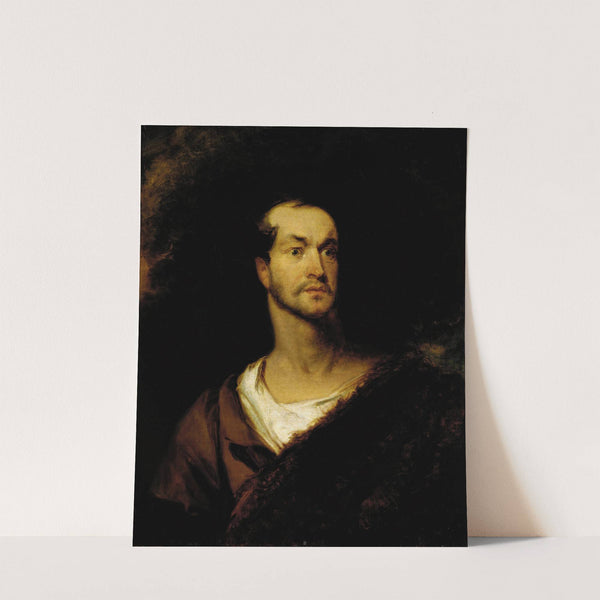 William Charles Macready as William Tell by Henry Inman