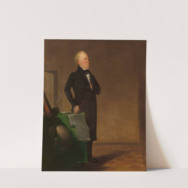 William Clark by George Catlin