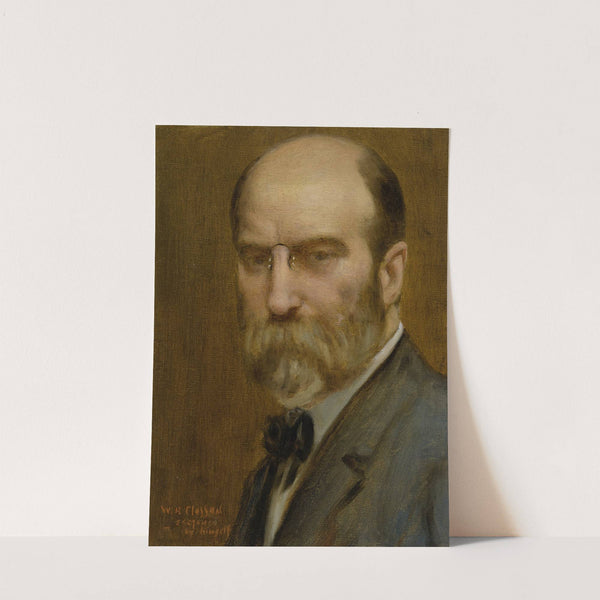 William Closson Self-Portrait (1900) by William Baxter Closson