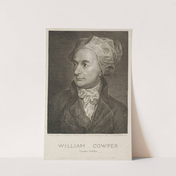 William Cowper (1802) by William Blake