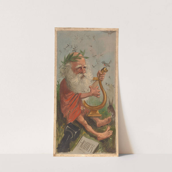 William Cullen Bryant (1866) by Thomas Nast