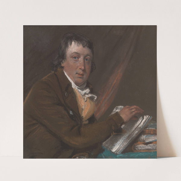 William Curtis (1746-1799), Entomologist and Botanist (ca. 1787) by John Raphael Smith