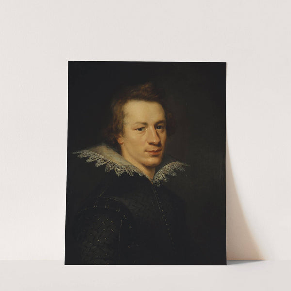 William Drummond of Hawthornden, 1585 - 1649. Poet by Abraham van Blijenberch