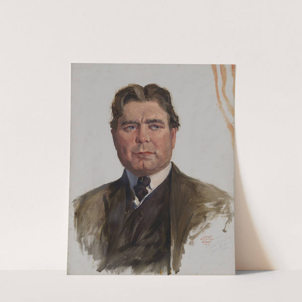 William Edgar Borah by Joseph Cummings Chase