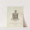 William Edward Dickson Carter by William Mathews