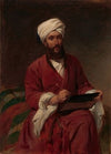 William Edward Dighton (1822–1853) in Middle Eastern Dress