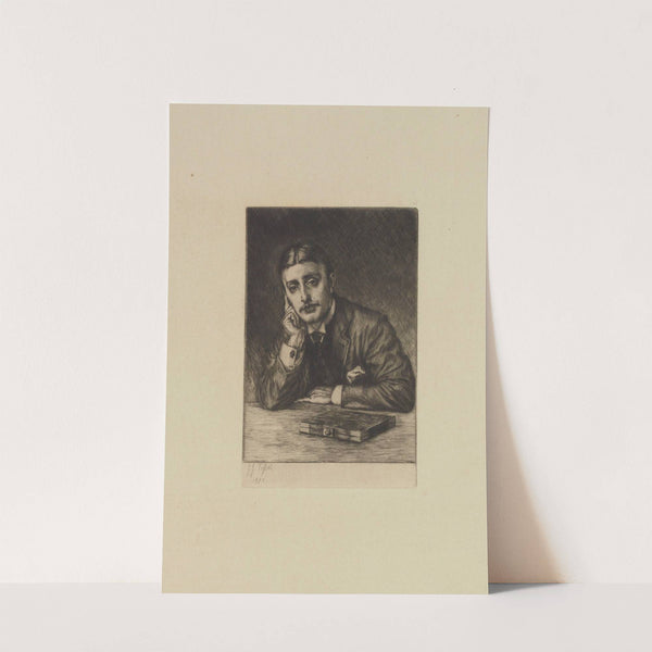 William Eglinton (1885) by James Tissot