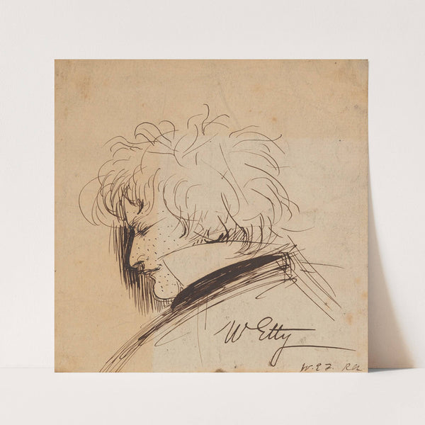 William Etty by William Edward Frost