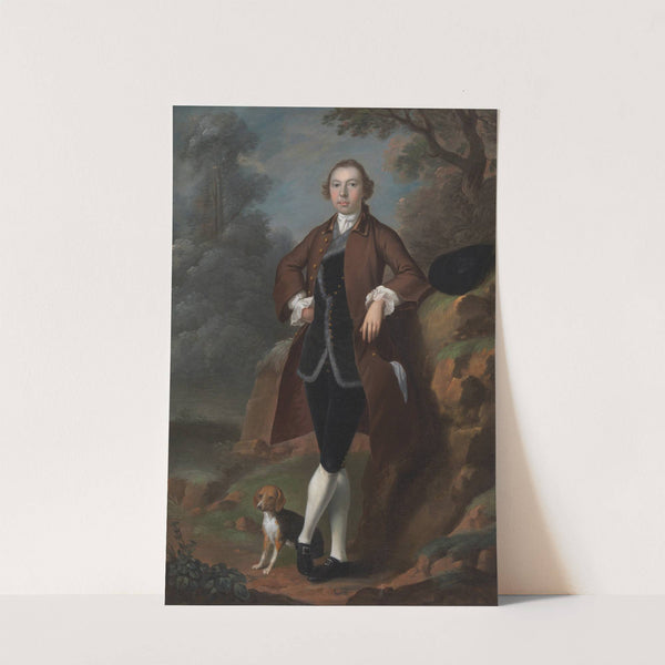 William Farington Of Shawe Hall, Lancashire (ca. 1743) by Arthur Devis