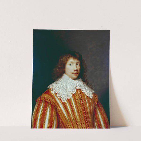 William Fitzwilliam, Second Lord Fitzwilliam of Liffer (1629) by Cornelis Jonson van Ceulen
