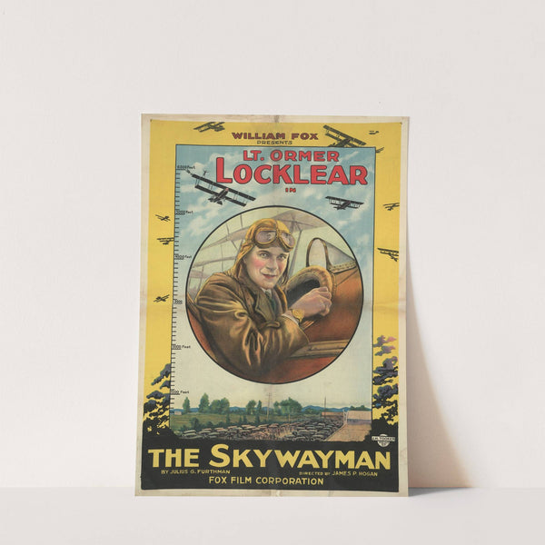 William Fox presents Lt. Ormer Locklear in The skywalker by J. H. Tooker
