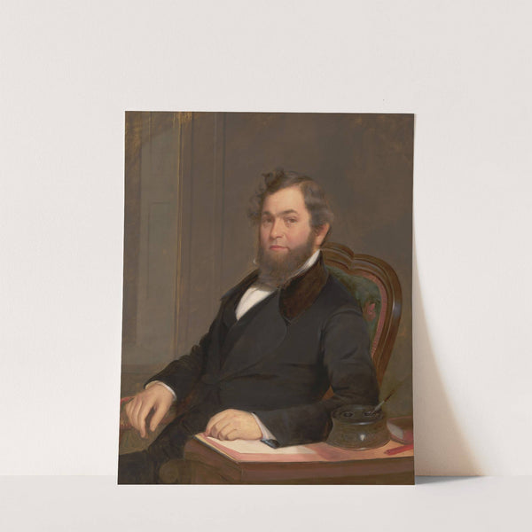 William George Fargo by Thomas Le Clear