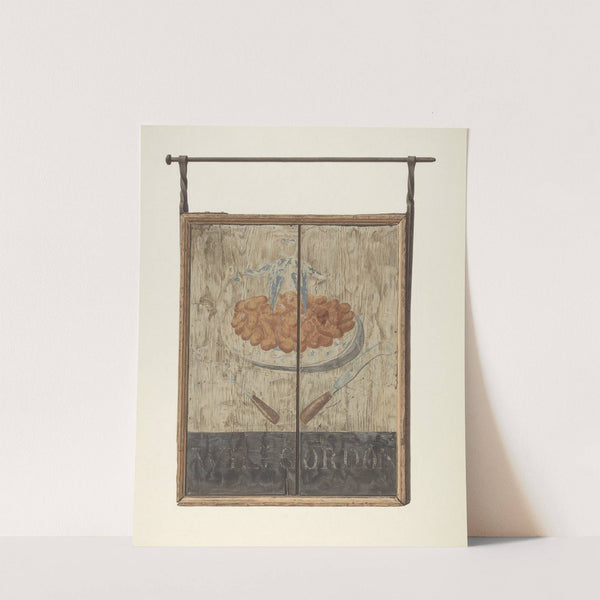 William Gordon's Tavern Sign by John Matulis