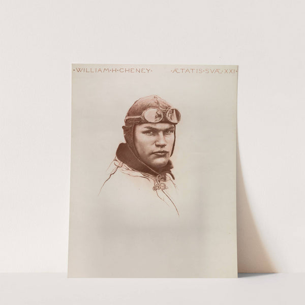 William Halsall Cheney by John Elliott