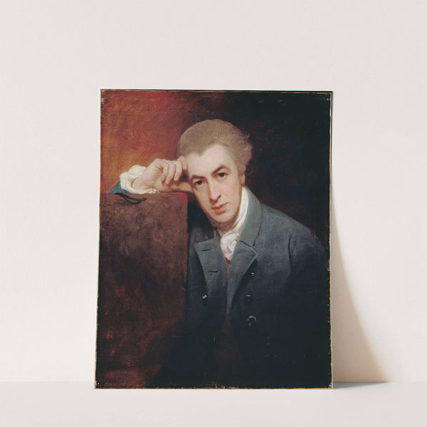 William Hayley by George Romney
