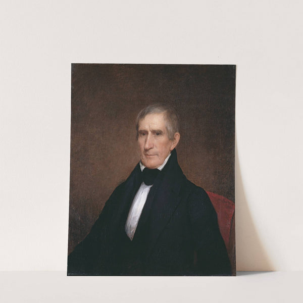 William Henry Harrison by Albert Gallatin Hoit