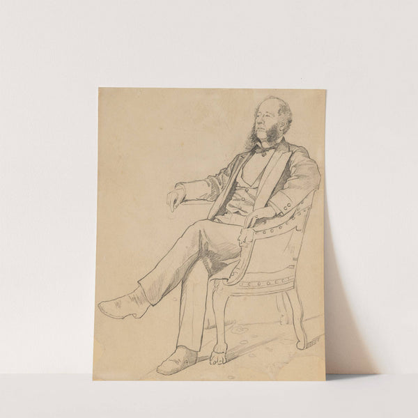 William Henry Vanderbilt (c. 1880-1885) by Eastman Johnson