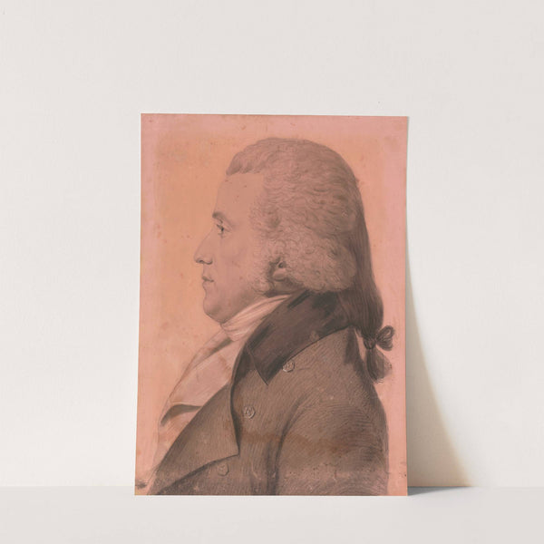 William Hill Wells by Charles Balthazar Julien Févret de Saint-Mémin