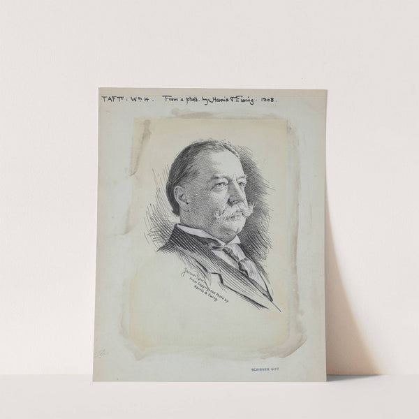 William Howard Taft (c. 1899-1920) by Jacques Reich
