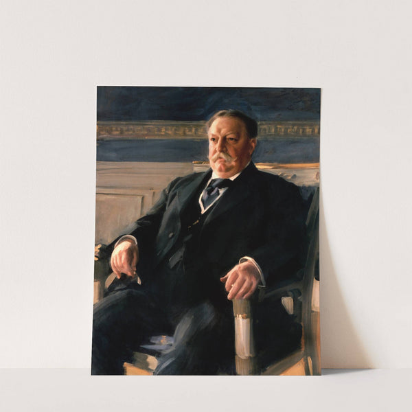 William Howard Taft by Anders Zorn